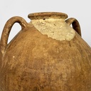 Vaso in terracotta con asole, 1950 ca.