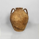 Vaso in terracotta con asole, 1950 ca.