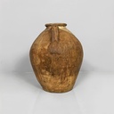 Vaso in terracotta con asole, 1950 ca.