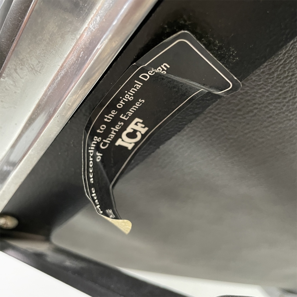 Sedia da ufficio EA108 di Charles e Ray Eames per ICF, 1970 ca.