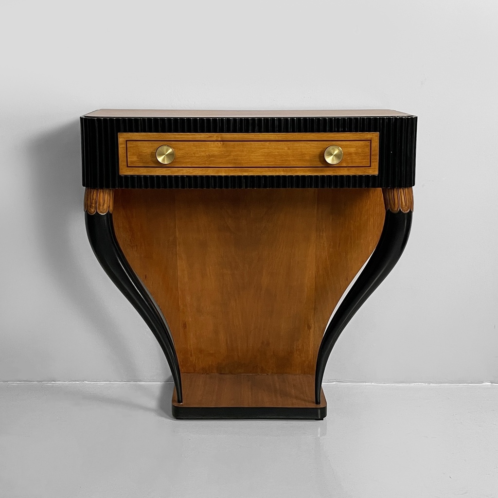 Consolle in legno, 1930 ca.