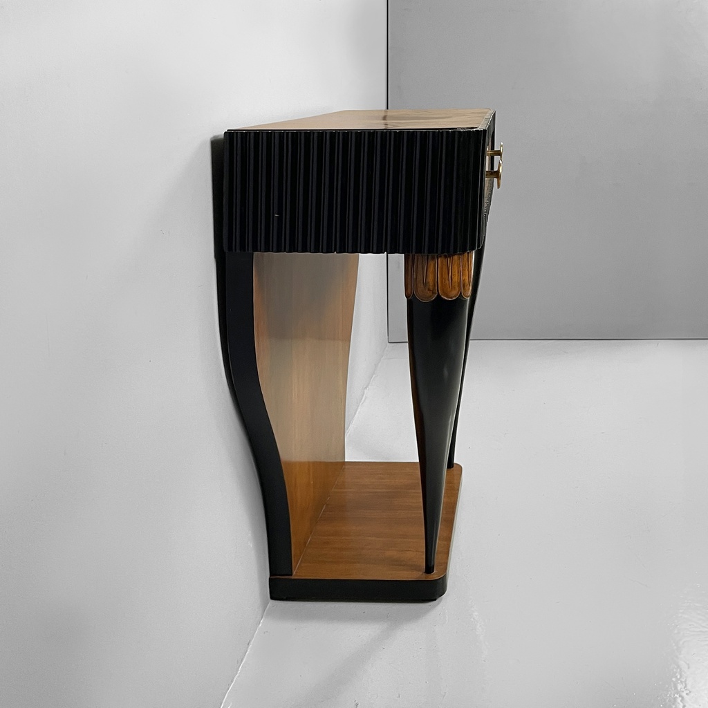 Consolle in legno, 1930 ca.