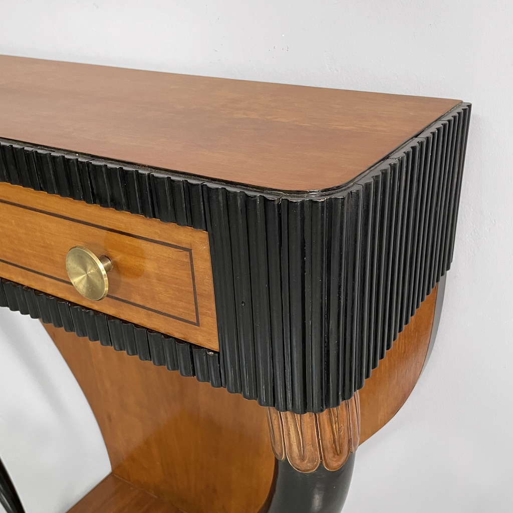 Consolle in legno, 1930 ca.