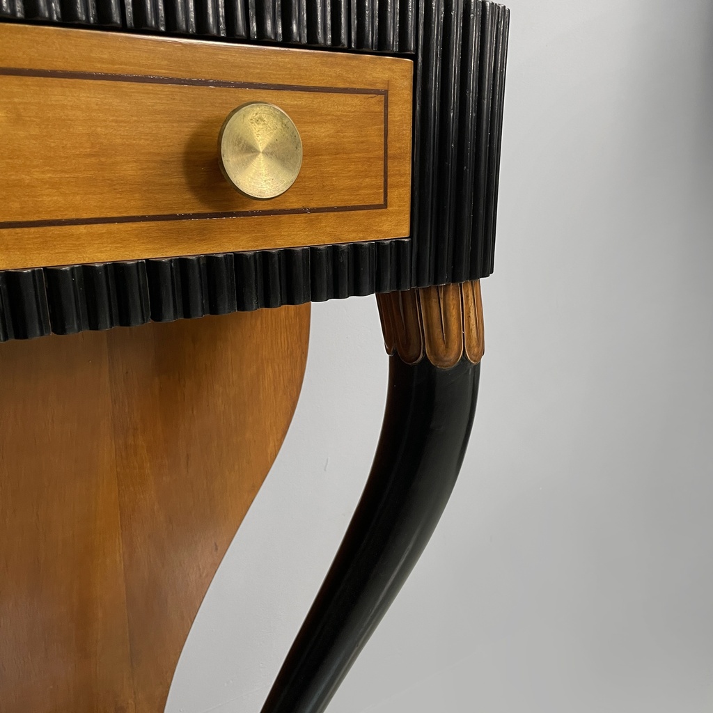 Consolle in legno, 1930 ca.