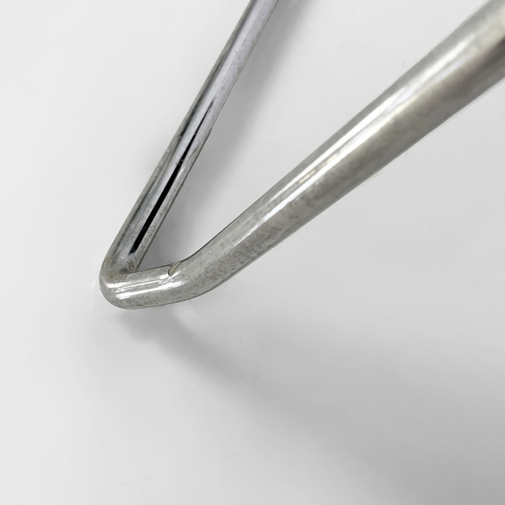 Sedie in pelle e acciaio, 1980 ca.