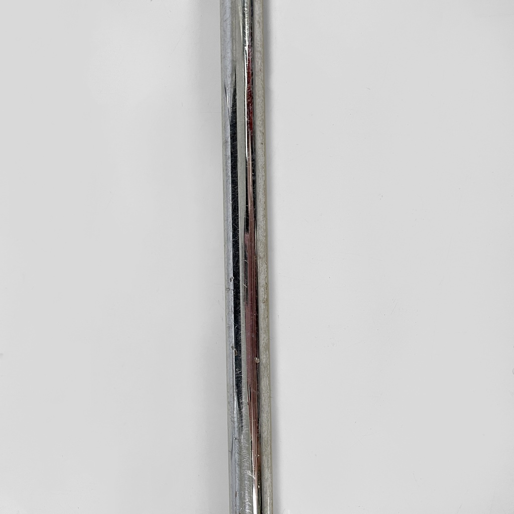 Sedie in pelle e acciaio, 1980 ca.