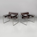 Poltrone Wassily di Marcel Breuer per Gavina, 1960 ca.