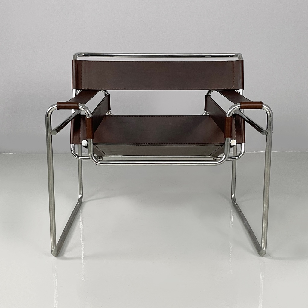 Poltrone Wassily di Marcel Breuer per Gavina, 1960 ca.