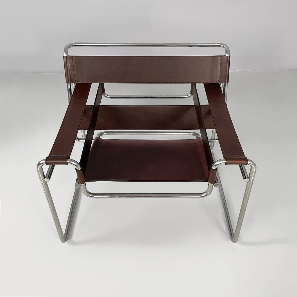 Poltrone Wassily di Marcel Breuer per Gavina, 1960 ca.