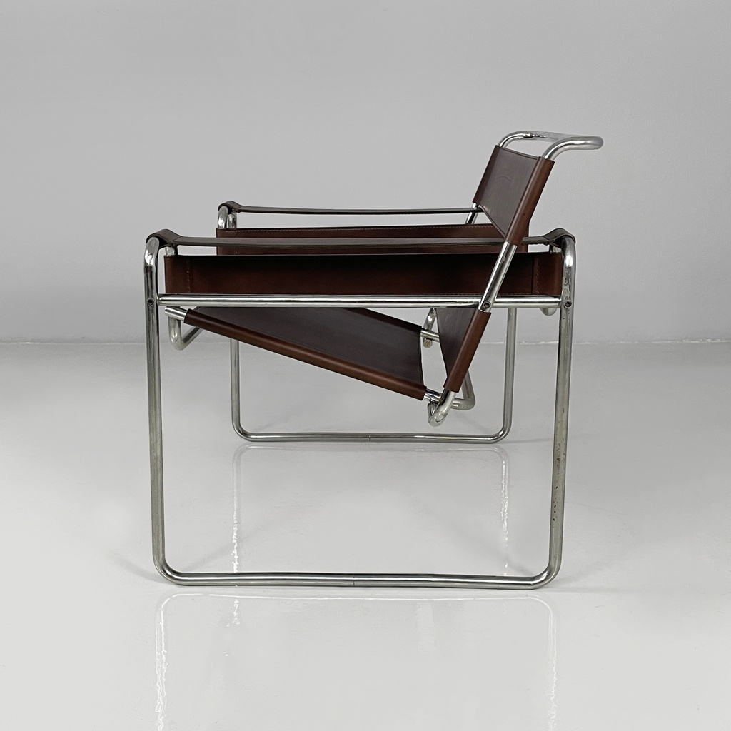 Poltrone Wassily di Marcel Breuer per Gavina, 1960 ca.