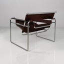 Poltrone Wassily di Marcel Breuer per Gavina, 1960 ca.