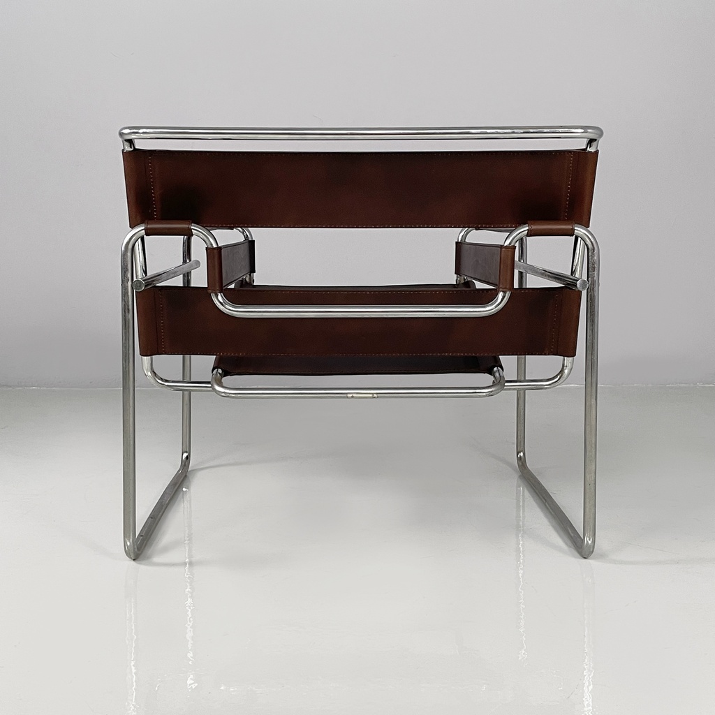 Poltrone Wassily di Marcel Breuer per Gavina, 1960 ca.