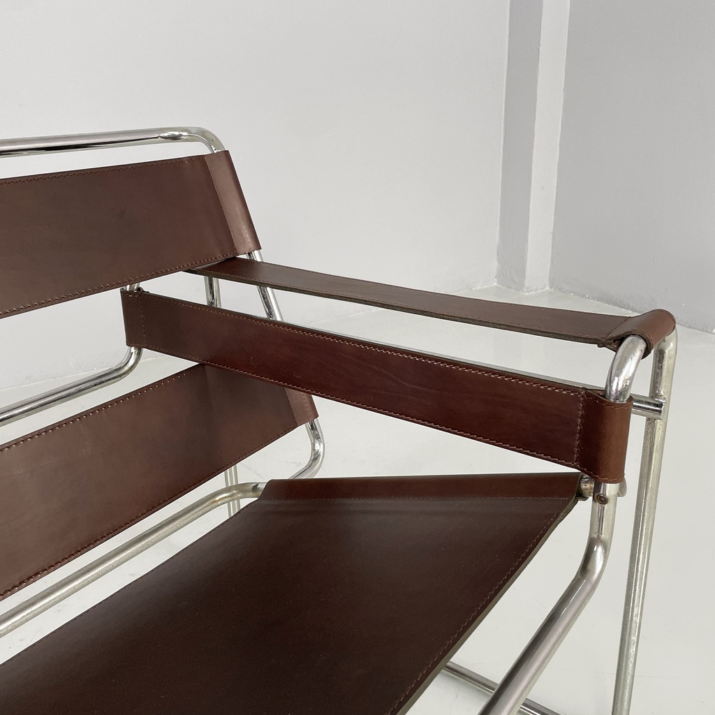 Poltrone Wassily di Marcel Breuer per Gavina, 1960 ca.