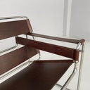 Poltrone Wassily di Marcel Breuer per Gavina, 1960 ca.