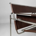 Poltrone Wassily di Marcel Breuer per Gavina, 1960 ca.