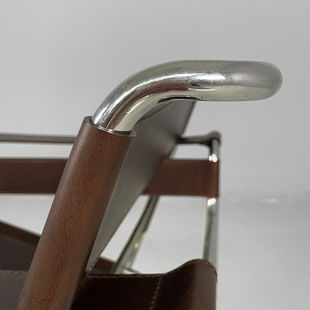 Poltrone Wassily di Marcel Breuer per Gavina, 1960 ca.