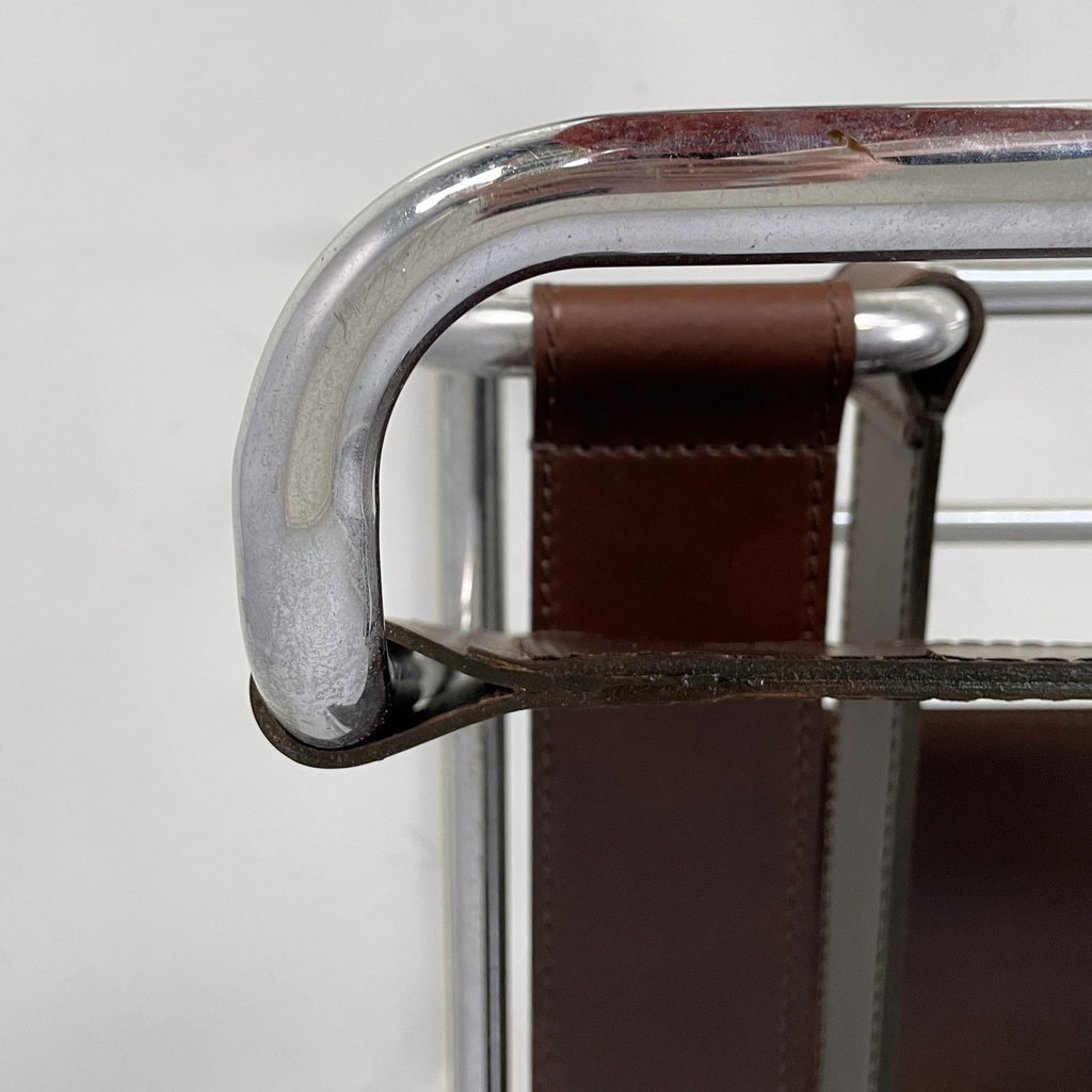 Poltrone Wassily di Marcel Breuer per Gavina, 1960 ca.