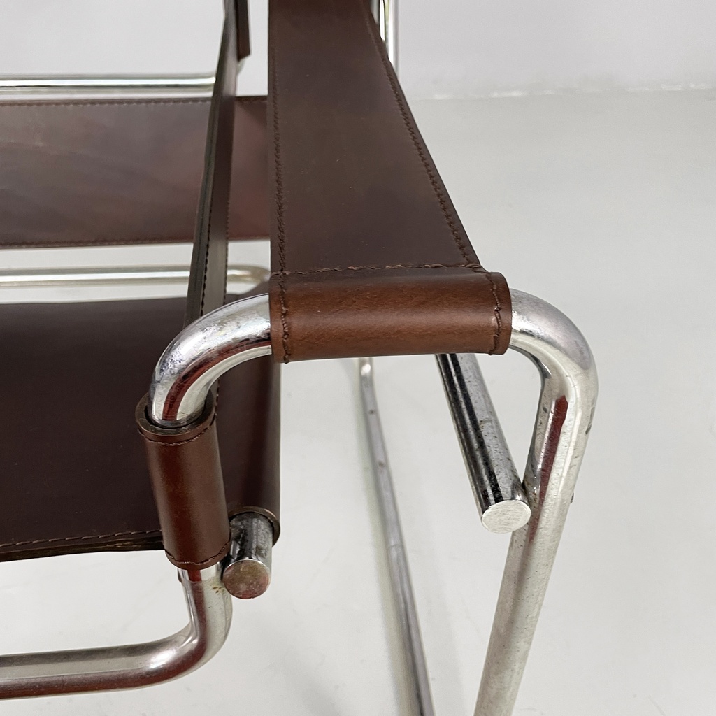 Poltrone Wassily di Marcel Breuer per Gavina, 1960 ca.