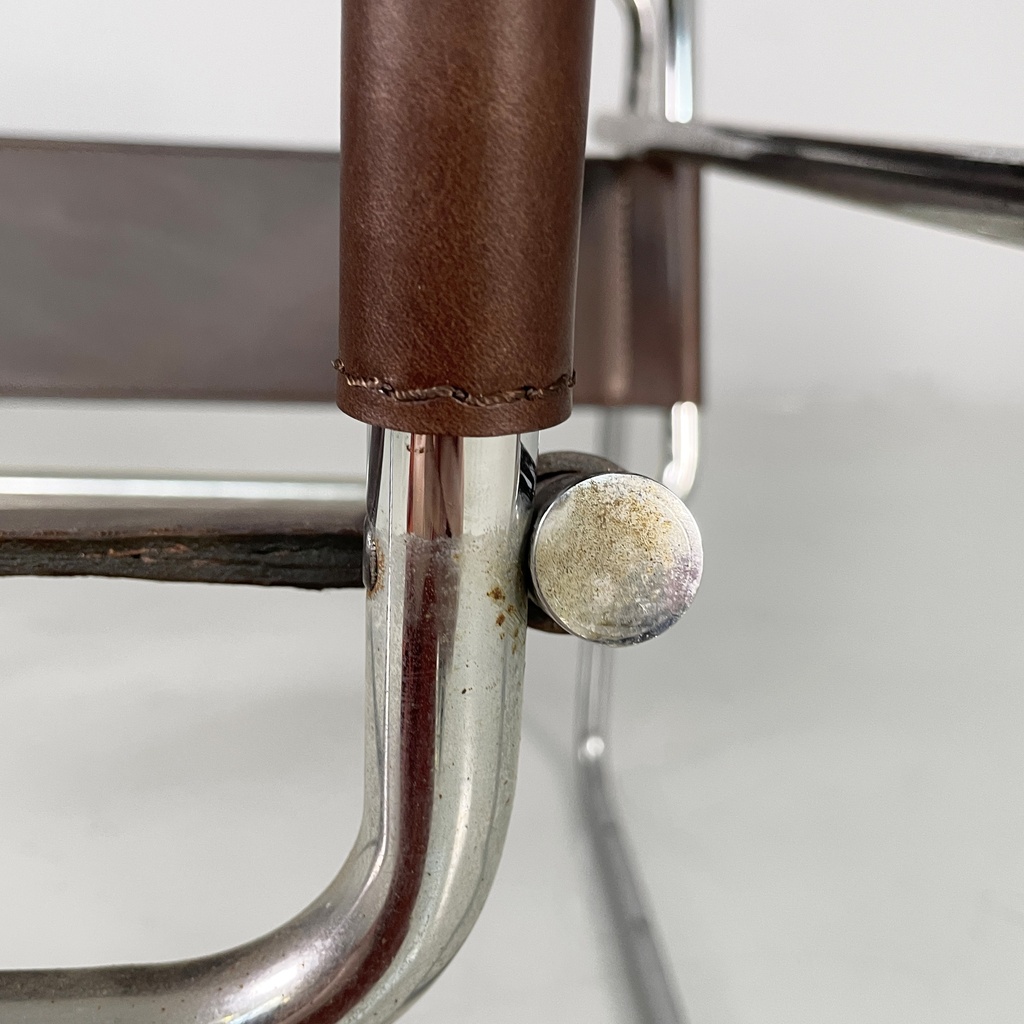 Poltrone Wassily di Marcel Breuer per Gavina, 1960 ca.