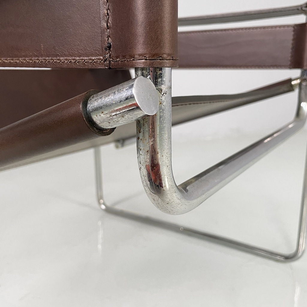 Poltrone Wassily di Marcel Breuer per Gavina, 1960 ca.