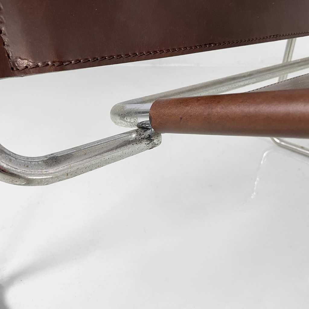 Poltrone Wassily di Marcel Breuer per Gavina, 1960 ca.