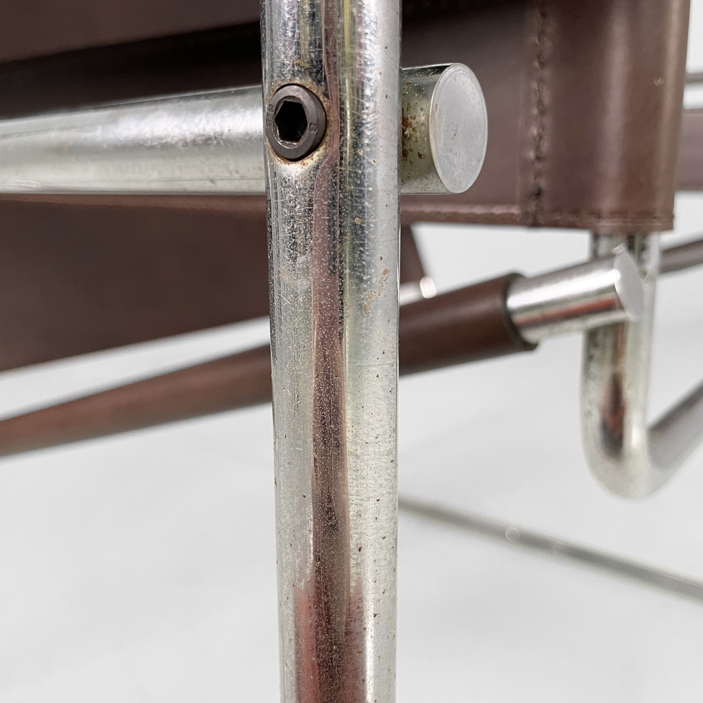 Poltrone Wassily di Marcel Breuer per Gavina, 1960 ca.