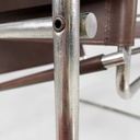 Poltrone Wassily di Marcel Breuer per Gavina, 1960 ca.