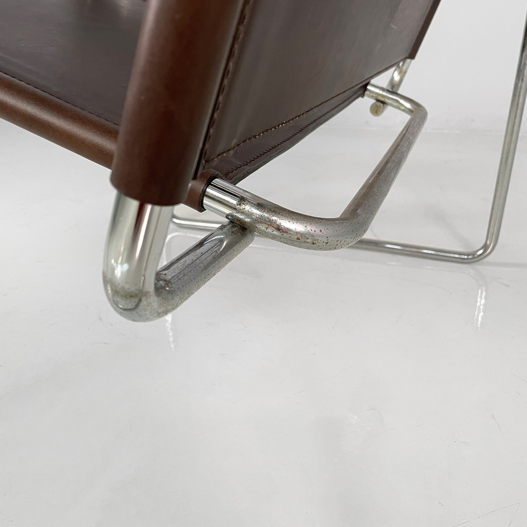 Poltrone Wassily di Marcel Breuer per Gavina, 1960 ca.