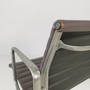 Sedia da ufficio EA108 di Charles e Ray Eames per ICF, 1970 ca.