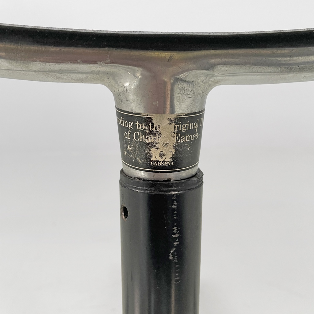 Sedia da ufficio EA108 di Charles e Ray Eames per ICF, 1970 ca.