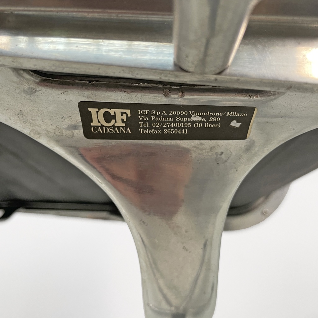 Sedia da ufficio EA108 di Charles e Ray Eames per ICF, 1970 ca.