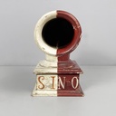 Strumento per il voto segreto in legno, 1800 ca.