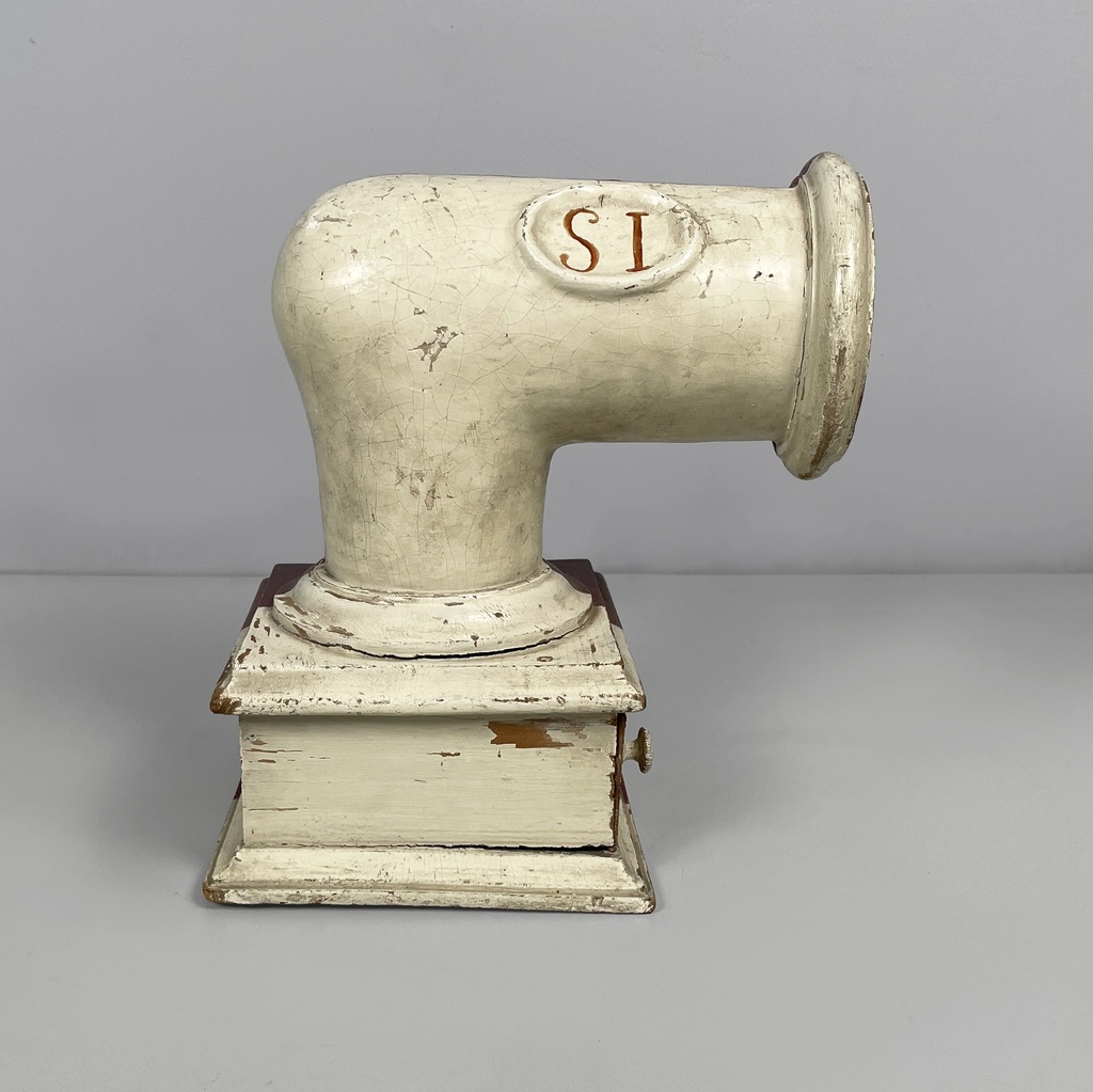 Strumento per il voto segreto in legno, 1800 ca.