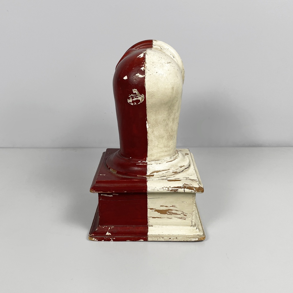 Strumento per il voto segreto in legno, 1800 ca.