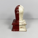 Strumento per il voto segreto in legno, 1800 ca.