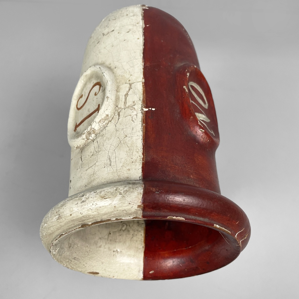 Strumento per il voto segreto in legno, 1800 ca.