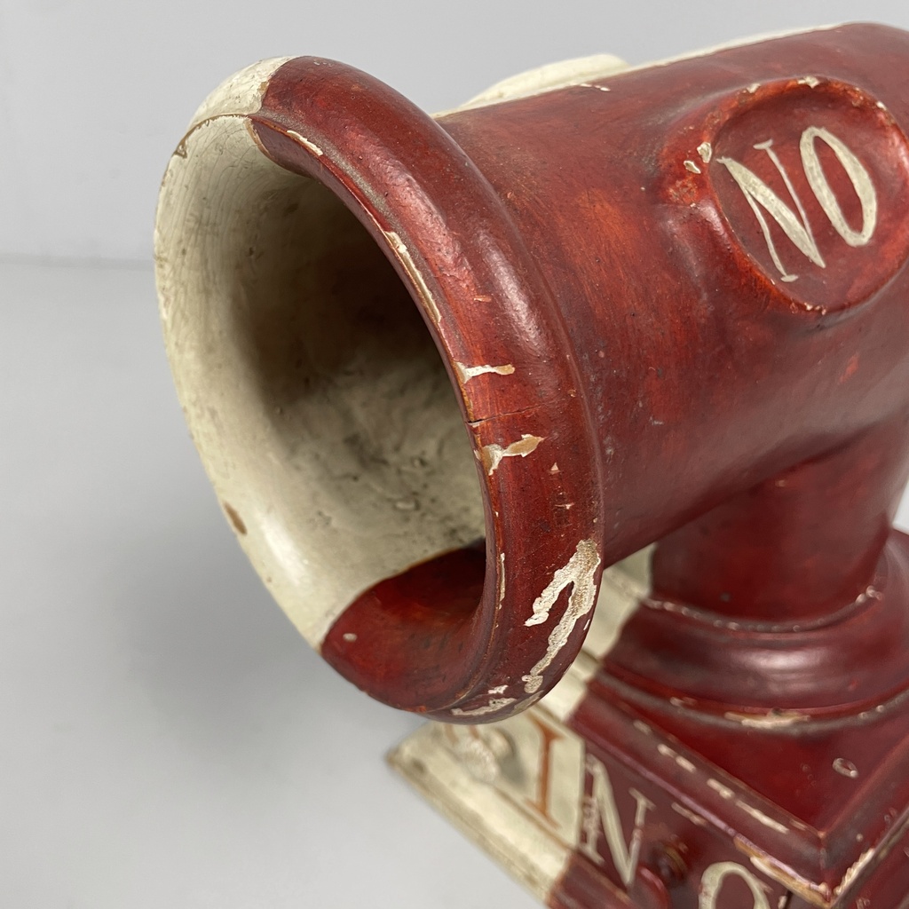 Strumento per il voto segreto in legno, 1800 ca.