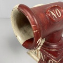 Strumento per il voto segreto in legno, 1800 ca.