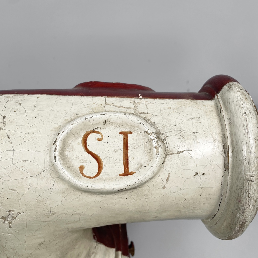 Strumento per il voto segreto in legno, 1800 ca.