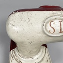 Strumento per il voto segreto in legno, 1800 ca.