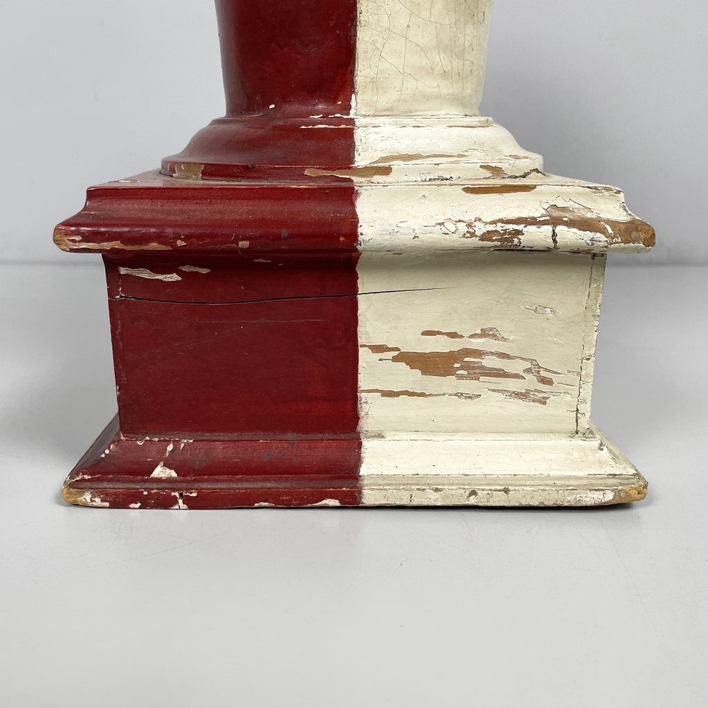 Strumento per il voto segreto in legno, 1800 ca.