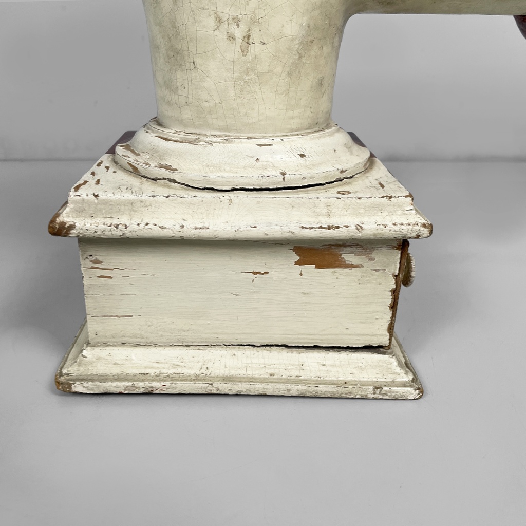 Strumento per il voto segreto in legno, 1800 ca.