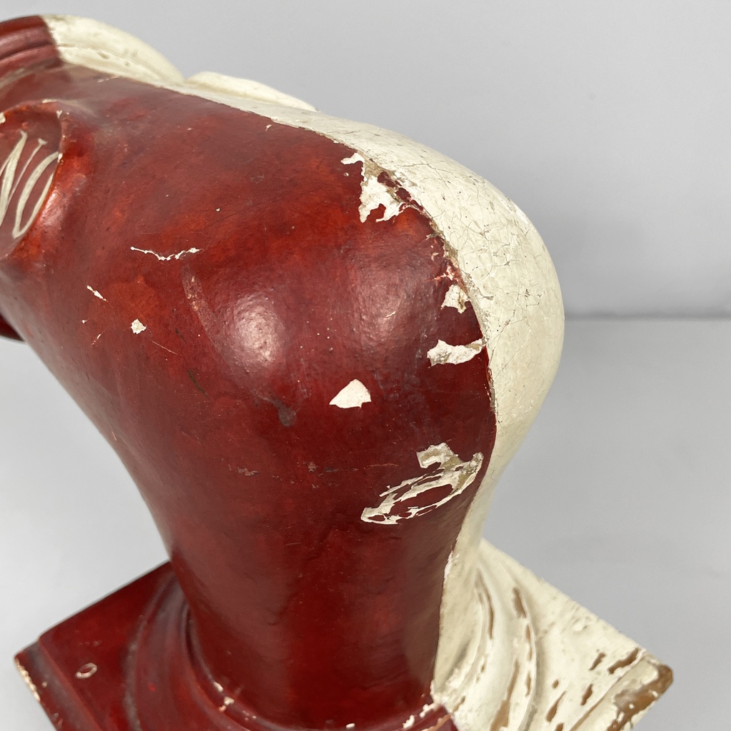 Strumento per il voto segreto in legno, 1800 ca.