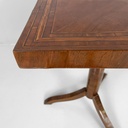 Tavoli da caffè in legno, seconda parte del 1700 ca.