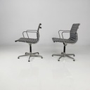 Sedie da ufficio EA108 di Charles e Ray Eames per ICF, 1970 ca.