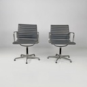 Sedie da ufficio EA108 di Charles e Ray Eames per ICF, 1970 ca.