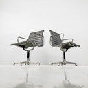 Sedie da ufficio EA108 di Charles e Ray Eames per ICF, 1970 ca.