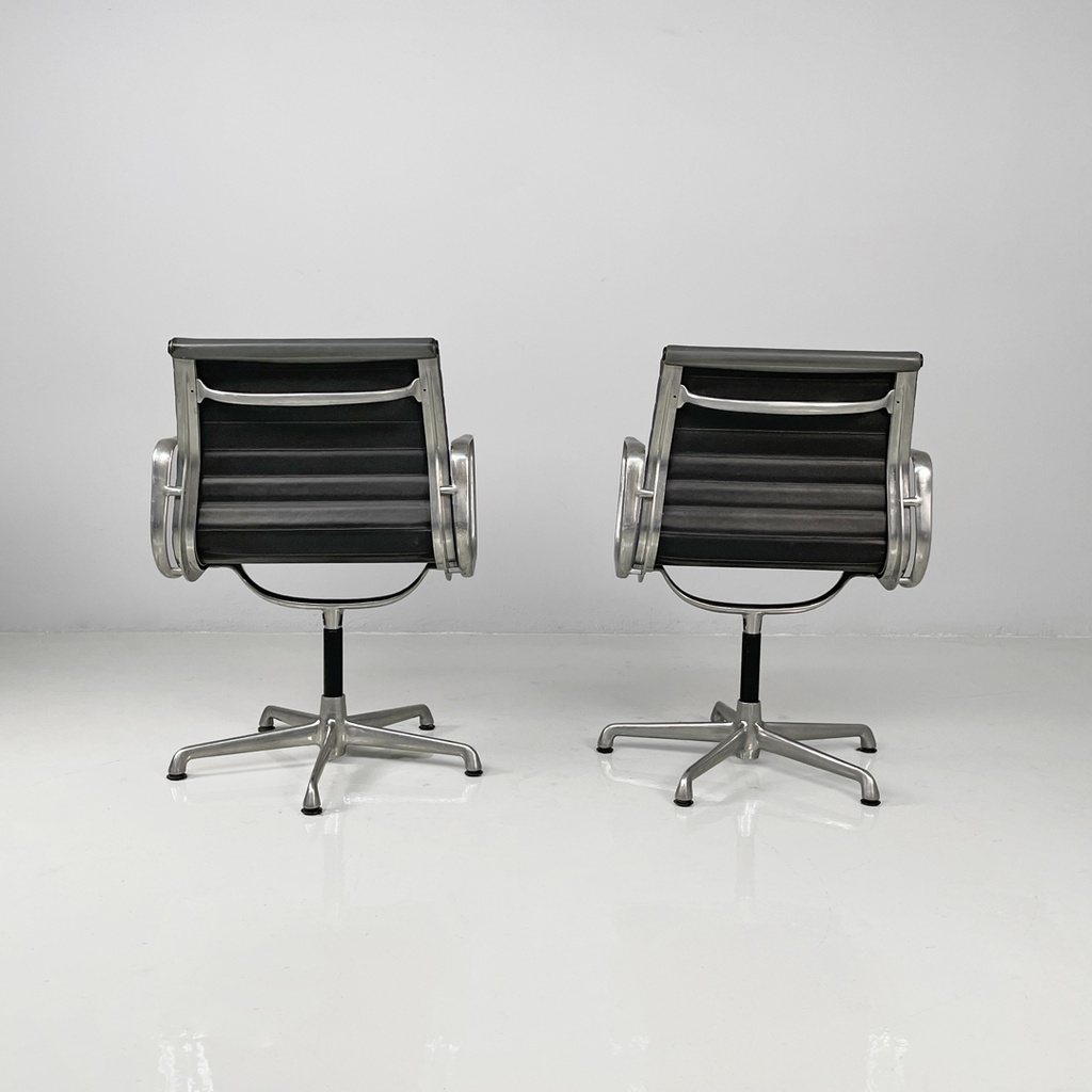 Sedie da ufficio EA108 di Charles e Ray Eames per ICF, 1970 ca.