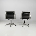 Sedie da ufficio EA108 di Charles e Ray Eames per ICF, 1970 ca.