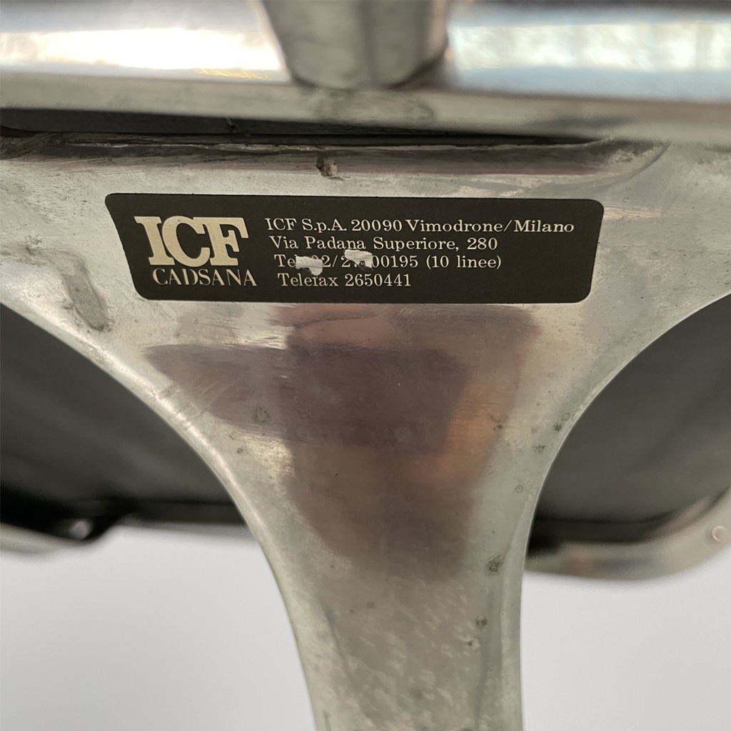 Sedie da ufficio EA108 di Charles e Ray Eames per ICF, 1970 ca.